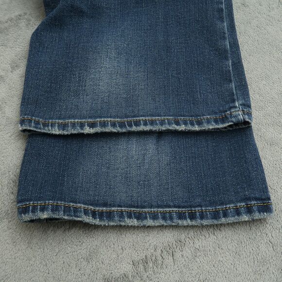 Lane Bryant Jeans Women's 16P High-Rise Distinctly Boot 28" Inseam Distressed - Picture 14 of 16